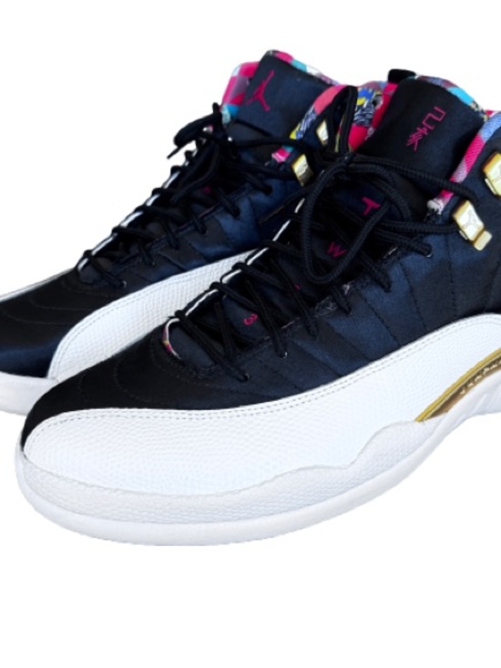 Nike Other - Jordan 12 Retro CNY Chinese New Year Black White Red Multicolor Sneaker Size 10